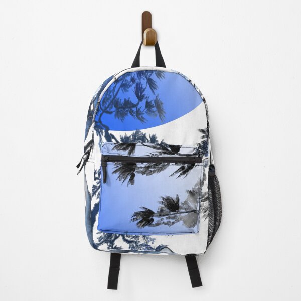 Item preview, Japanese ink sumie pine trees under a blue moon designed and sold by CuisineCat.