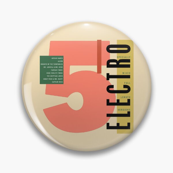 Item preview, Electro 5 Old School Hip Hop designed and sold by eyepoo.