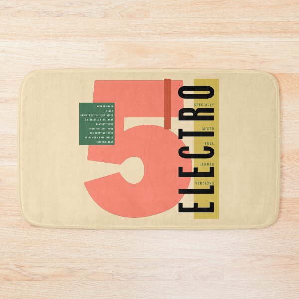 Item preview, Electro 5 Old School Hip Hop designed and sold by eyepoo.