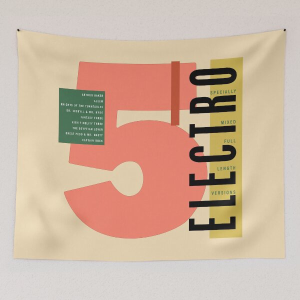 Item preview, Electro 5 Old School Hip Hop designed and sold by eyepoo.