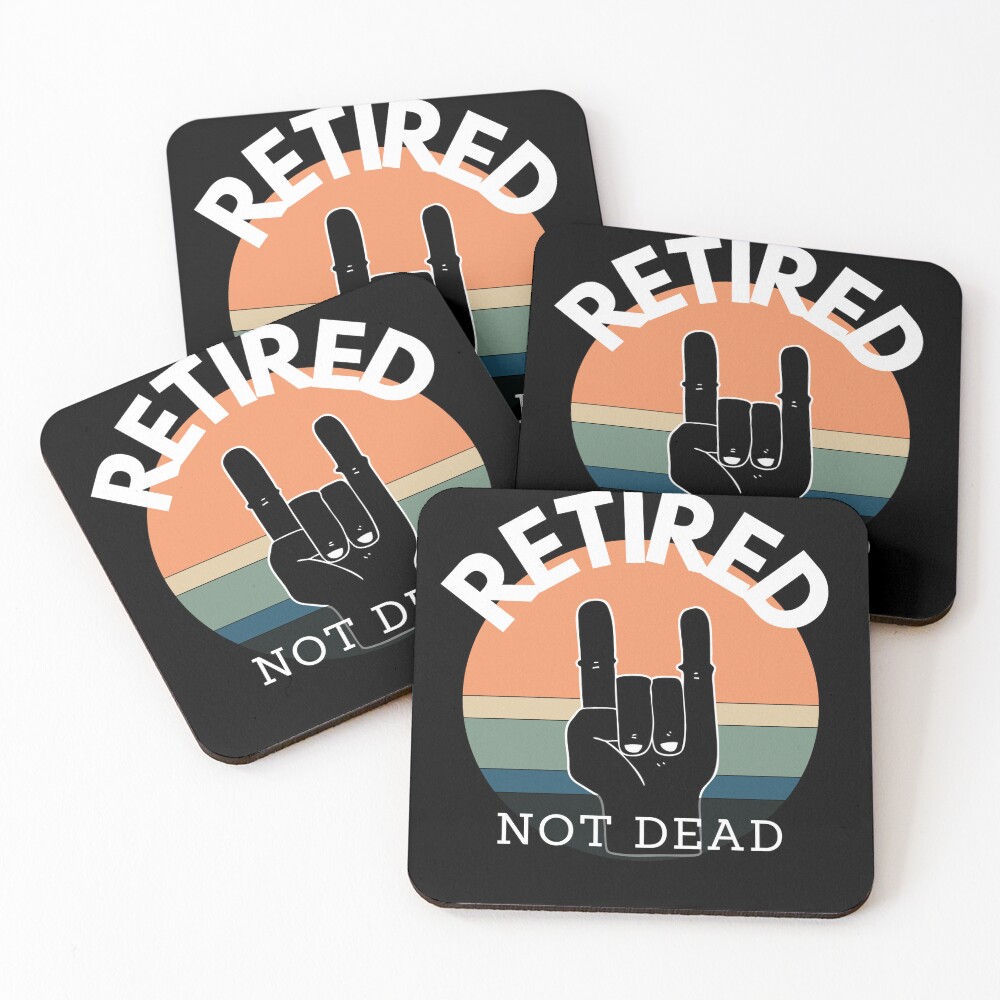 Item preview, Coasters (Set of 4) designed and sold by BearLoveDesign.