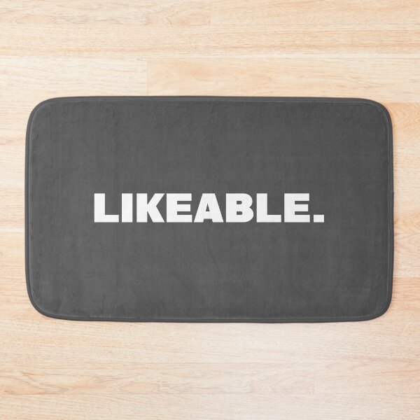 Item preview,  Likeable One Word Quote designed and sold by American-usa.