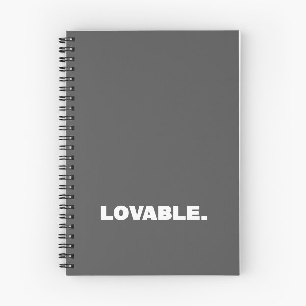 Item preview, Lovable One Word Quote designed and sold by American-usa.