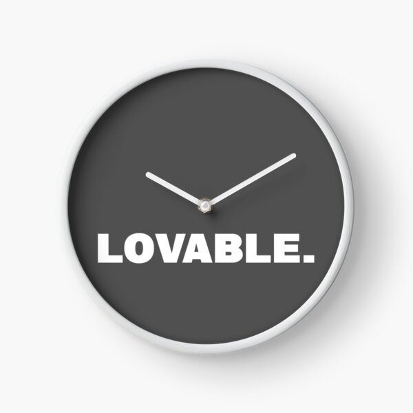 Item preview, Lovable One Word Quote designed and sold by American-usa.