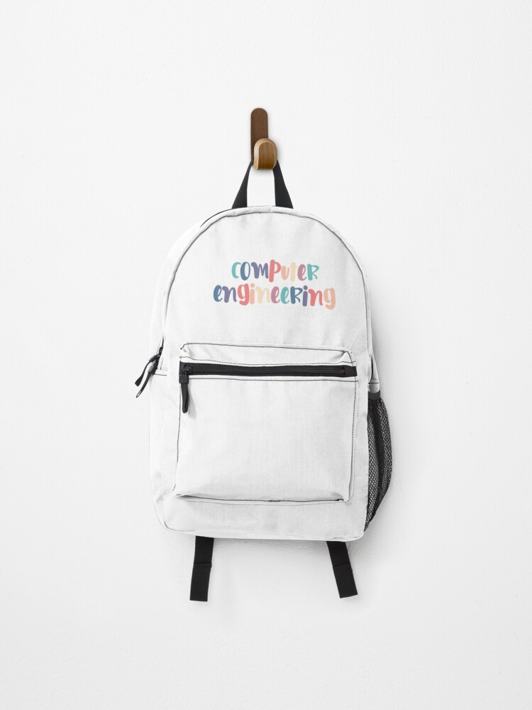Thumbnail 1 of 3, Backpack, Computer engineering designed and sold by catevalentini12.