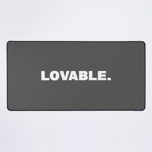 Item preview, Lovable One Word Quote designed and sold by American-usa.