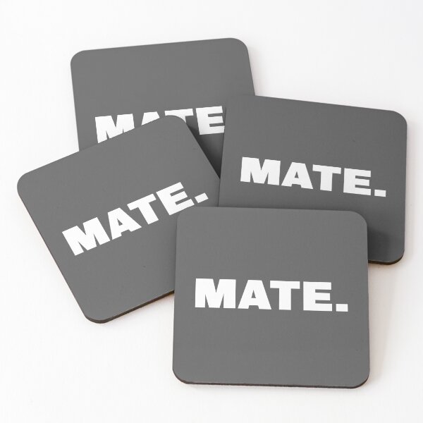 Item preview, Mate One Word Quote designed and sold by American-usa.