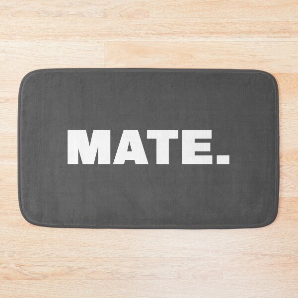 Item preview, Mate One Word Quote designed and sold by American-usa.