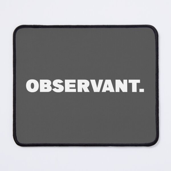 Item preview, Observant One Word Quote designed and sold by American-usa.