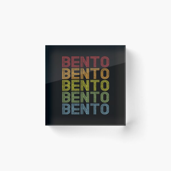 Item preview, Bento Name T Shirt - Bento Vintage Retro Bento Name Gift Item Tee designed and sold by oslandefren.