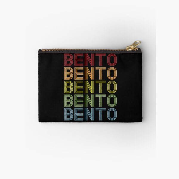 Item preview, Bento Name T Shirt - Bento Vintage Retro Bento Name Gift Item Tee designed and sold by oslandefren.