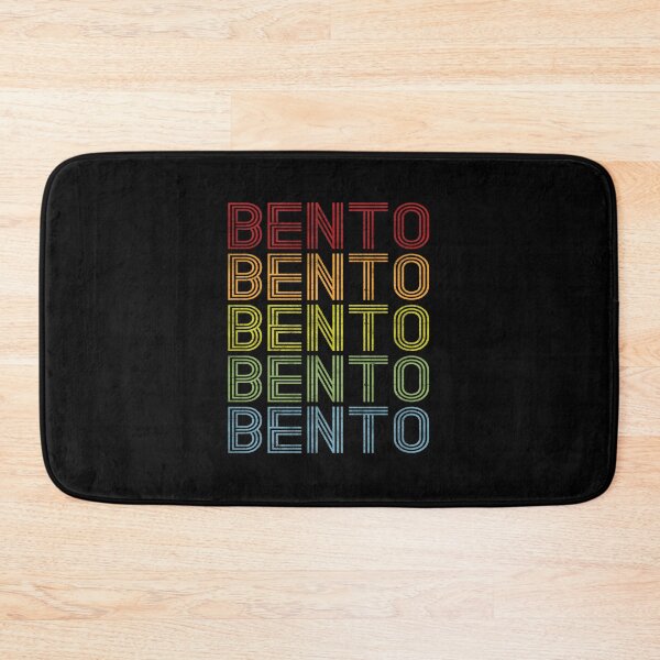 Item preview, Bento Name T Shirt - Bento Vintage Retro Bento Name Gift Item Tee designed and sold by oslandefren.