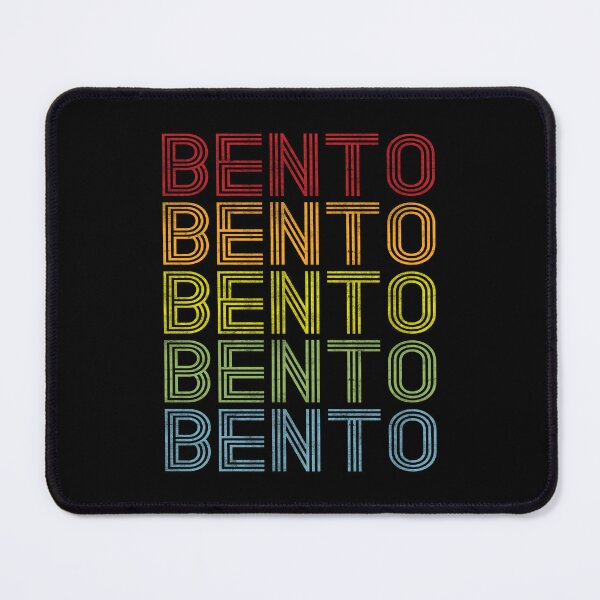 Item preview, Bento Name T Shirt - Bento Vintage Retro Bento Name Gift Item Tee designed and sold by oslandefren.