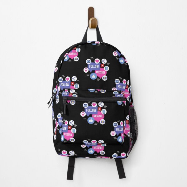 Item preview, Social Media Follow Message Like Icons Fun Cool Trendy designed and sold by luvvvvvit.