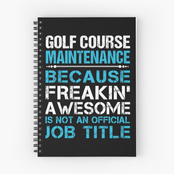 Item preview, Golf Course Maintenance T Shirt - Freaking Awesome Job Gift Item Tee designed and sold by oetate4774.