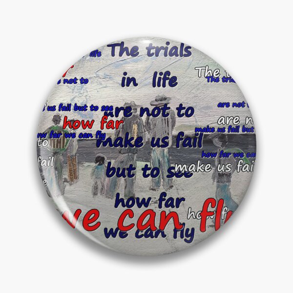 Item preview, The trials in life are not to make us fail but to see how far we can fly, great thinkers, letters abcdef designed and sold by NessArtByEwa.