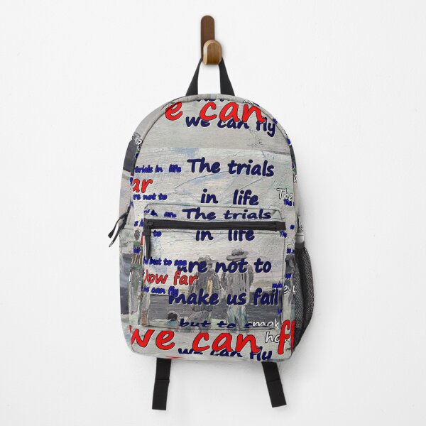 Item preview, The trials in life are not to make us fail but to see how far we can fly, great thinkers, letters abcdef designed and sold by NessArtByEwa.