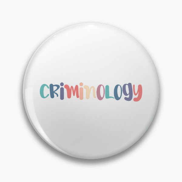 Item preview, Criminology designed and sold by catevalentini12.