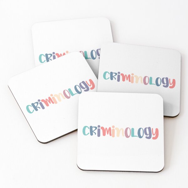 Item preview, Criminology designed and sold by catevalentini12.