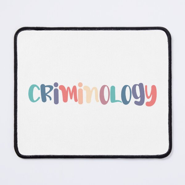 Item preview, Criminology designed and sold by catevalentini12.