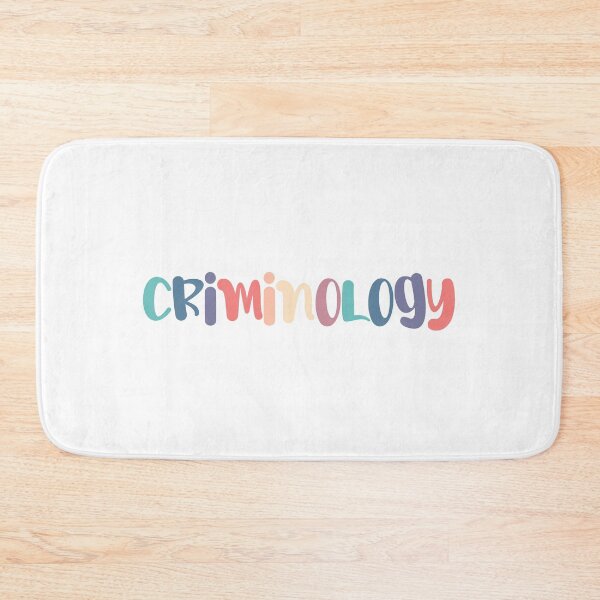 Item preview, Criminology designed and sold by catevalentini12.