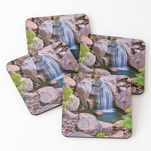 Item preview, Yosemite, Back Country, Waterfall, Rocks,  designed and sold by DAM Creative ⭐⭐⭐⭐⭐.