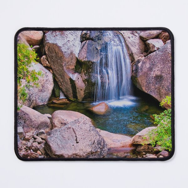 Item preview, Yosemite, Back Country, Waterfall, Rocks,  designed and sold by DAM Creative ⭐⭐⭐⭐⭐.