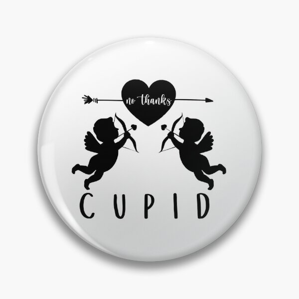 Item preview, No Thanks Cupid designed and sold by Mixture-DESIGN.