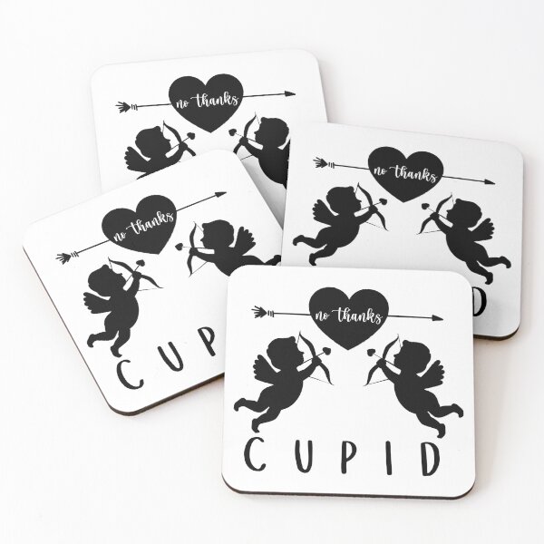 Item preview, No Thanks Cupid designed and sold by Mixture-DESIGN.