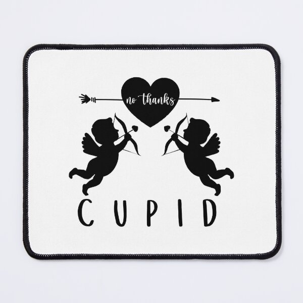 Item preview, No Thanks Cupid designed and sold by Mixture-DESIGN.