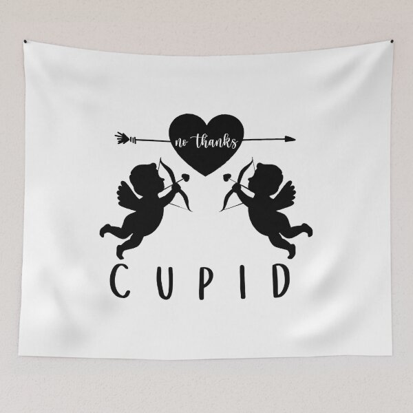 Item preview, No Thanks Cupid designed and sold by Mixture-DESIGN.