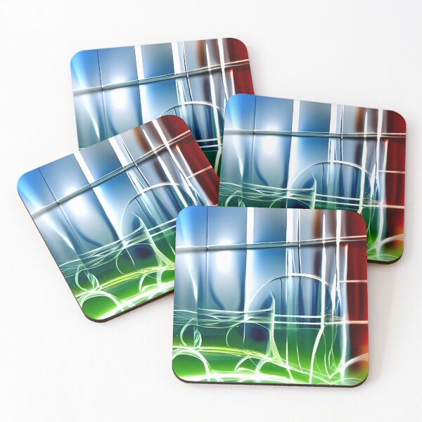 Item preview, Green abstract designed and sold by axelport.