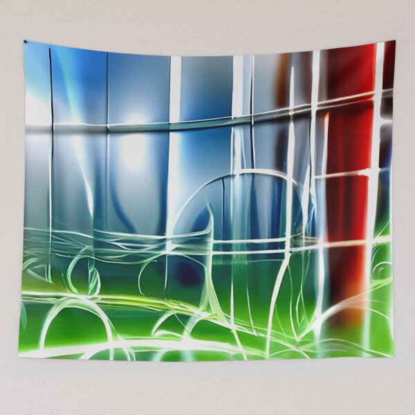 Item preview, Green abstract designed and sold by axelport.