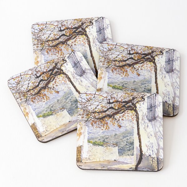 Item preview, The Mountains From Ohanes, La Alpujarra, Almeria, Spain designed and sold by Margaret Merry.