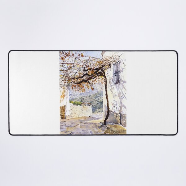 Item preview, The Mountains From Ohanes, La Alpujarra, Almeria, Spain designed and sold by Margaret Merry.