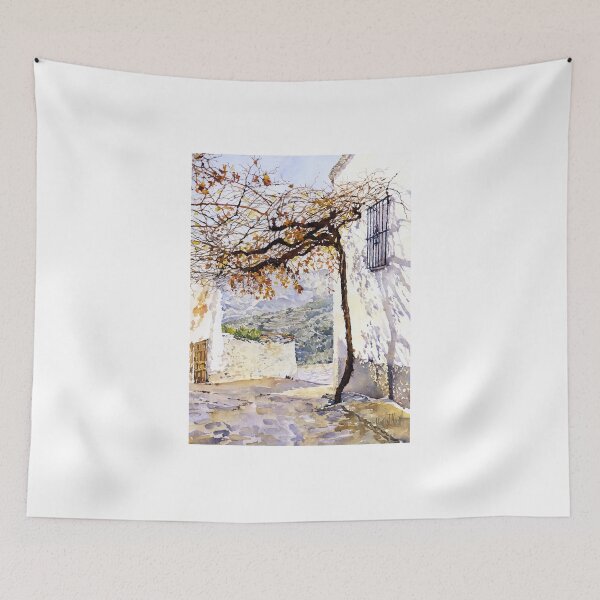 Item preview, The Mountains From Ohanes, La Alpujarra, Almeria, Spain designed and sold by Margaret Merry.