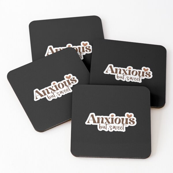 Item preview, Anxious but sweet | crippling depression designed and sold by The-Meraki-Man.