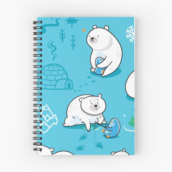 Item preview, Polar friendship designed and sold by PenguinHouse.
