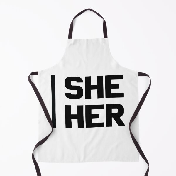Item preview, She Her designed and sold by Tshirtvirgo.