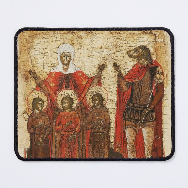 Icon of Saint Louis, King of France with a crown of thorns - Sale of  religious icons - Christian shop