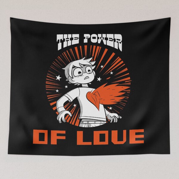 Item preview, The Power of love. Scott pilgrim comic designed and sold by ProfiTrollka.