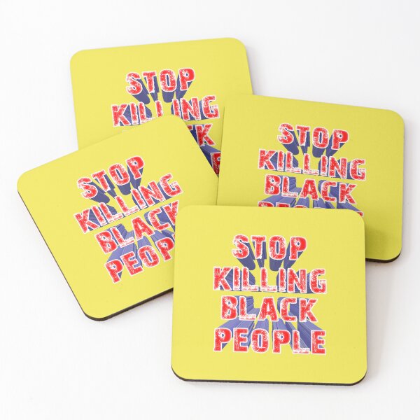 Item preview, Stop killing black people 023 designed and sold by ITALY-Roselli-.