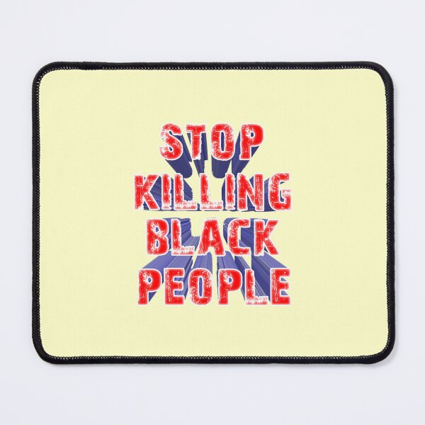 Item preview, Stop killing black people 023 designed and sold by ITALY-Roselli-.