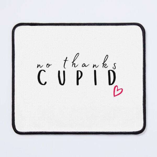 Item preview, No Thanks Cupid, Cute cupid captions designed and sold by Mixture-DESIGN.