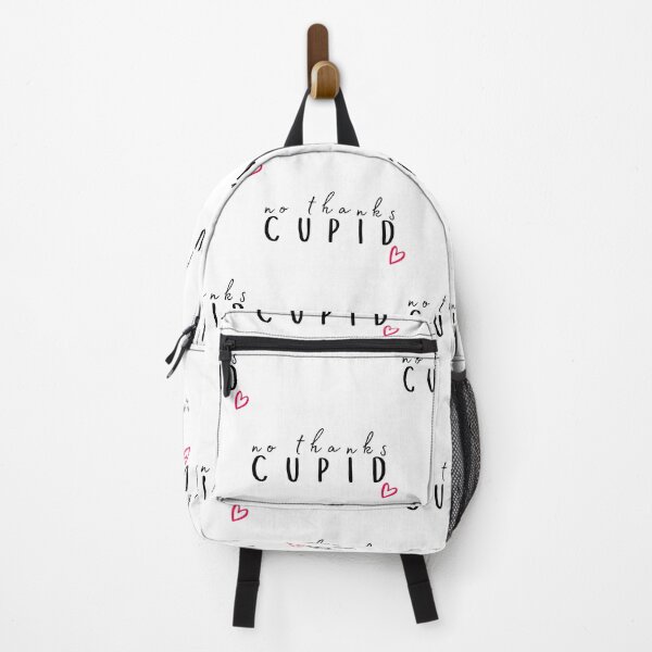 Item preview, No Thanks Cupid, Cute cupid captions designed and sold by Mixture-DESIGN.
