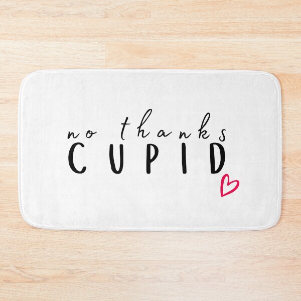 Item preview, No Thanks Cupid, Cute cupid captions designed and sold by Mixture-DESIGN.