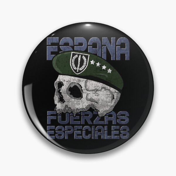 Item preview, Spanish Special Force Spain Army Military GOE BOEL #1831 designed and sold by Rare-Militia.