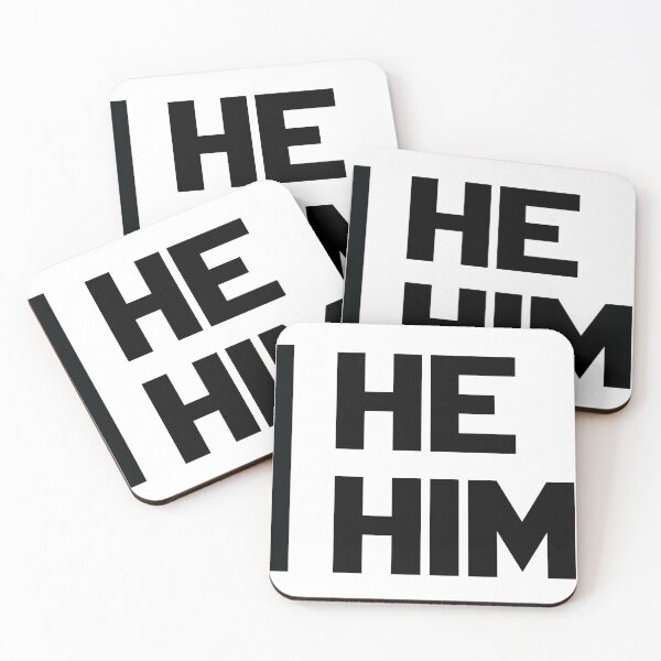 Item preview, He Him designed and sold by Tshirtvirgo.