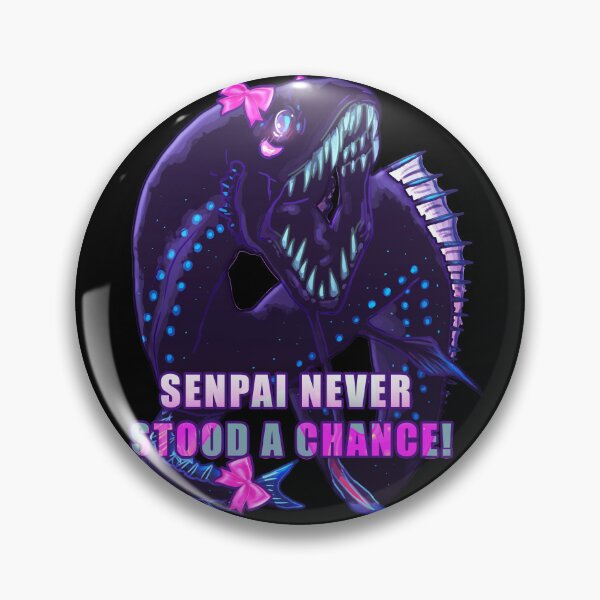Item preview, VIPER FISH KOHAI SENPAIN NEVER STOOD A CHANCE designed and sold by Deathoftheself.