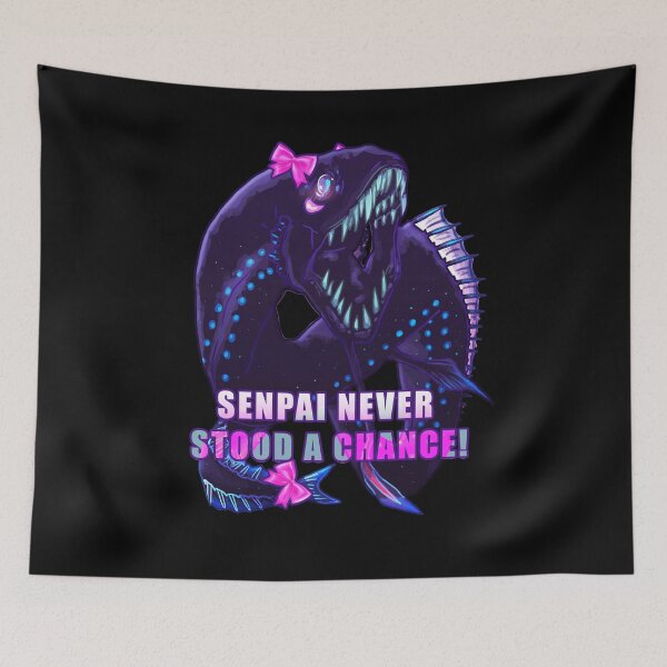 Item preview, VIPER FISH KOHAI SENPAIN NEVER STOOD A CHANCE designed and sold by Deathoftheself.